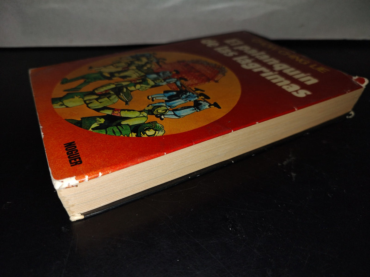 219- El Palanquín De Las Lágrimas - Chow Ching Lie - Editorial Noguer. Primera Edición 1976