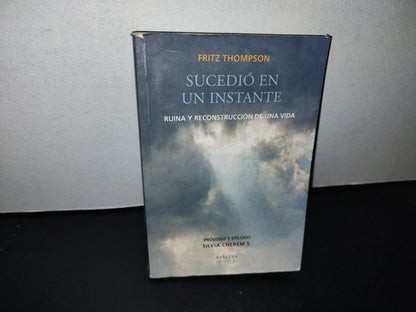 66- Sucedió En Un Instante. Ruina Y Reconstrucción De Una Vida - Fritz Thompson
