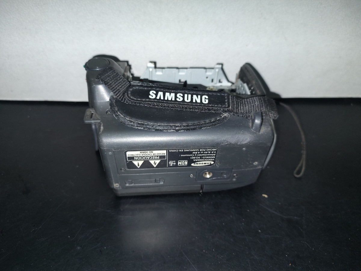 A3- Cámara De Video Samsung Scl901. Para Refacciones - 2000'S