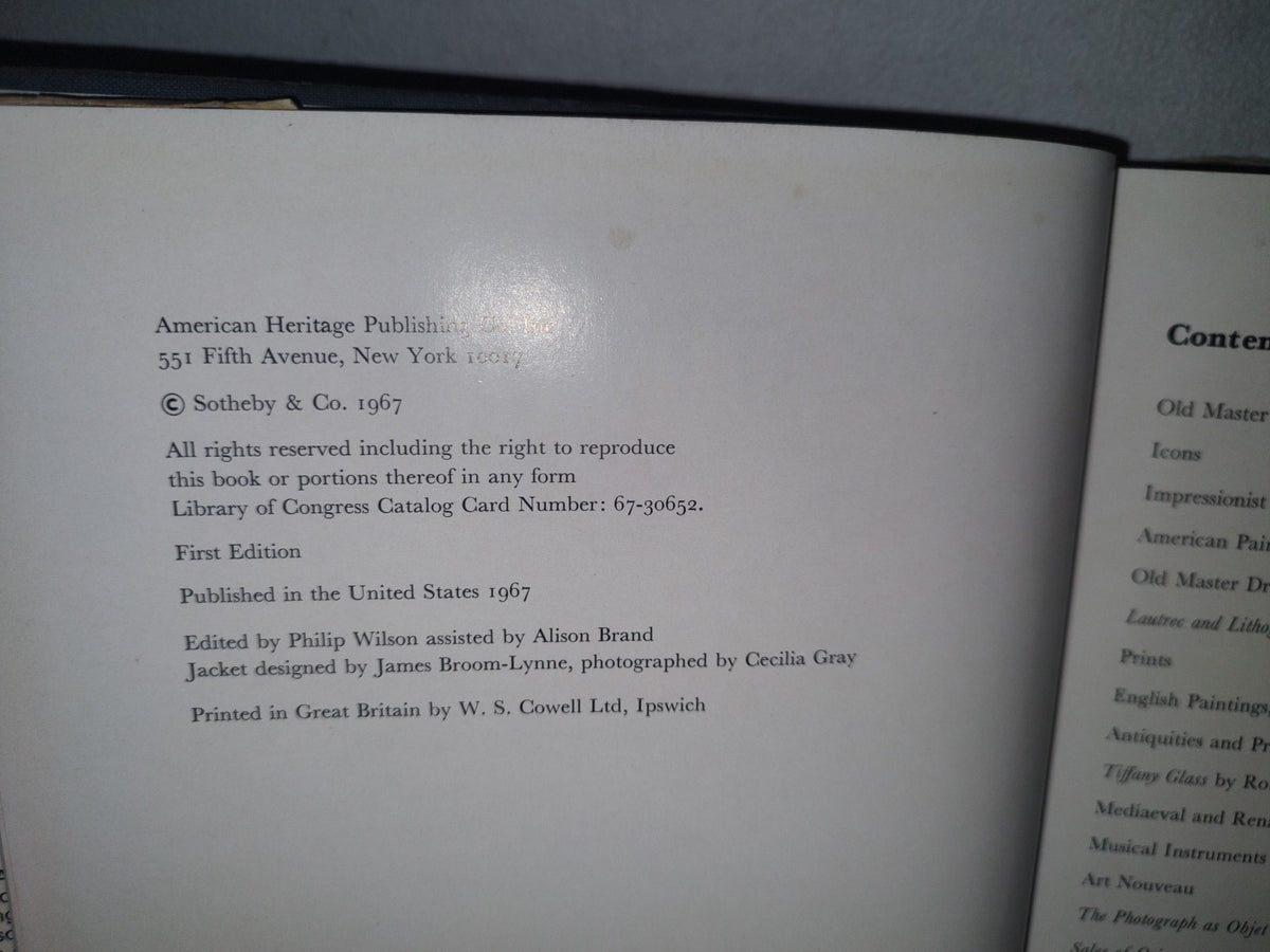 93- Art At Auction. The Year At Sotheby'S & Parke -Bernet 1966-67