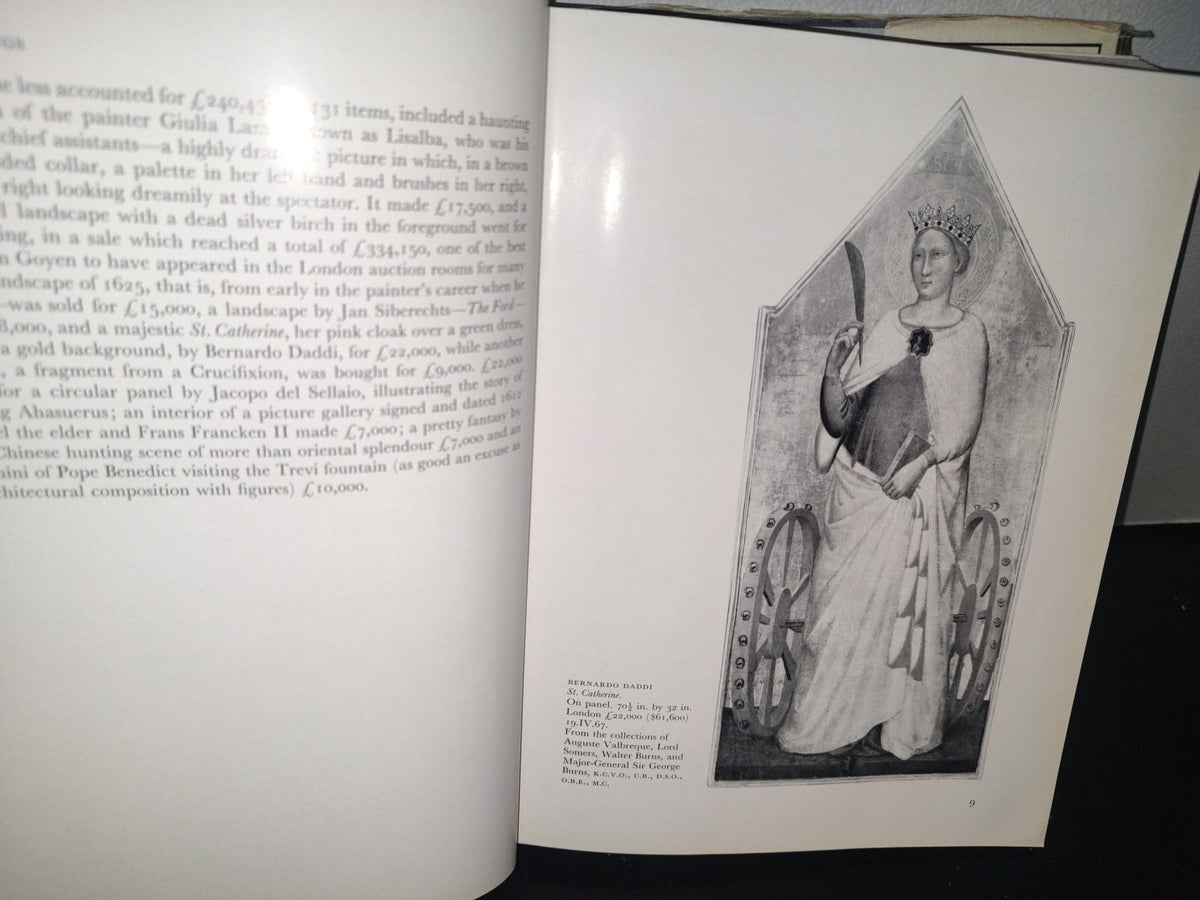 93- Art At Auction. The Year At Sotheby'S & Parke -Bernet 1966-67