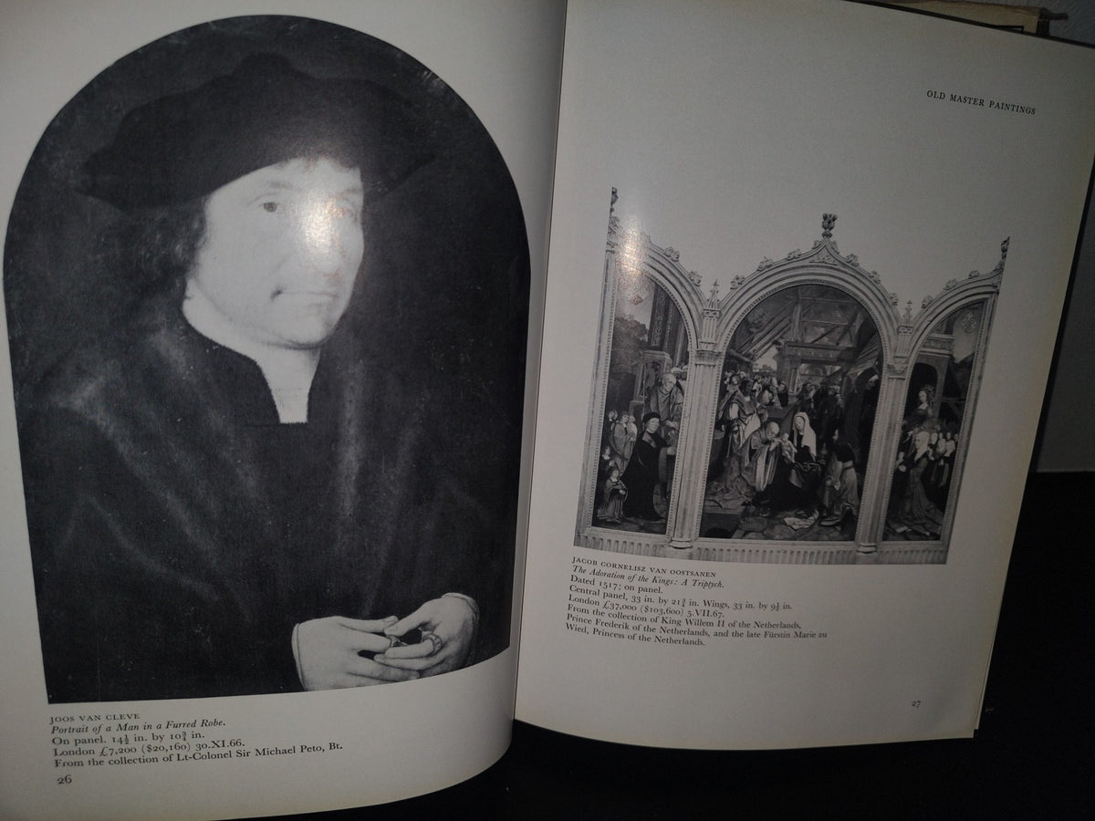 93- Art At Auction. The Year At Sotheby'S & Parke -Bernet 1966-67