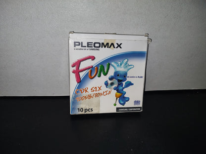 A3- Paquete De Cd'S Vírgenes. Samsung Pleomax Fun. Cdr 52X 700Mb/80 Min - 2000'S