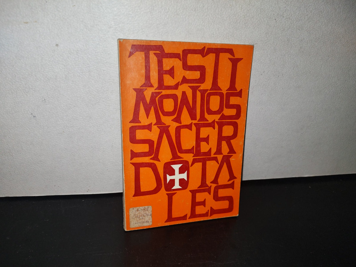 84- Testimonios Sacerdotales - José H. Prado Flores - México 1982