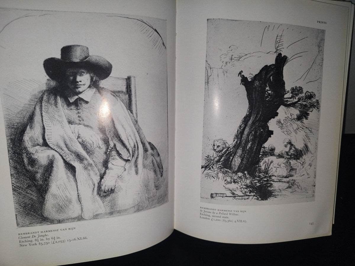 93- Art At Auction. The Year At Sotheby'S & Parke -Bernet 1966-67