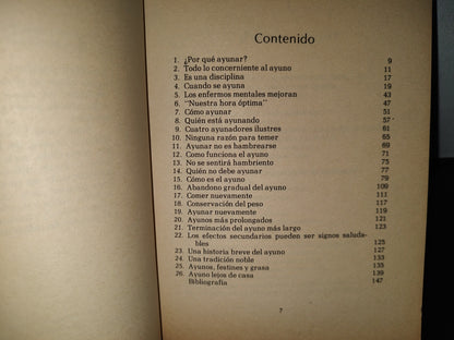 99- Ayuno: La Dieta Máxima - Dr. Allan Cott - Editorial Diana - 1988