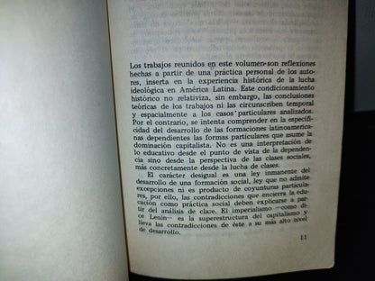 50- La Educación Burguesa - G. Labarca, T. Vasconi, S. Finkel, I. Recca