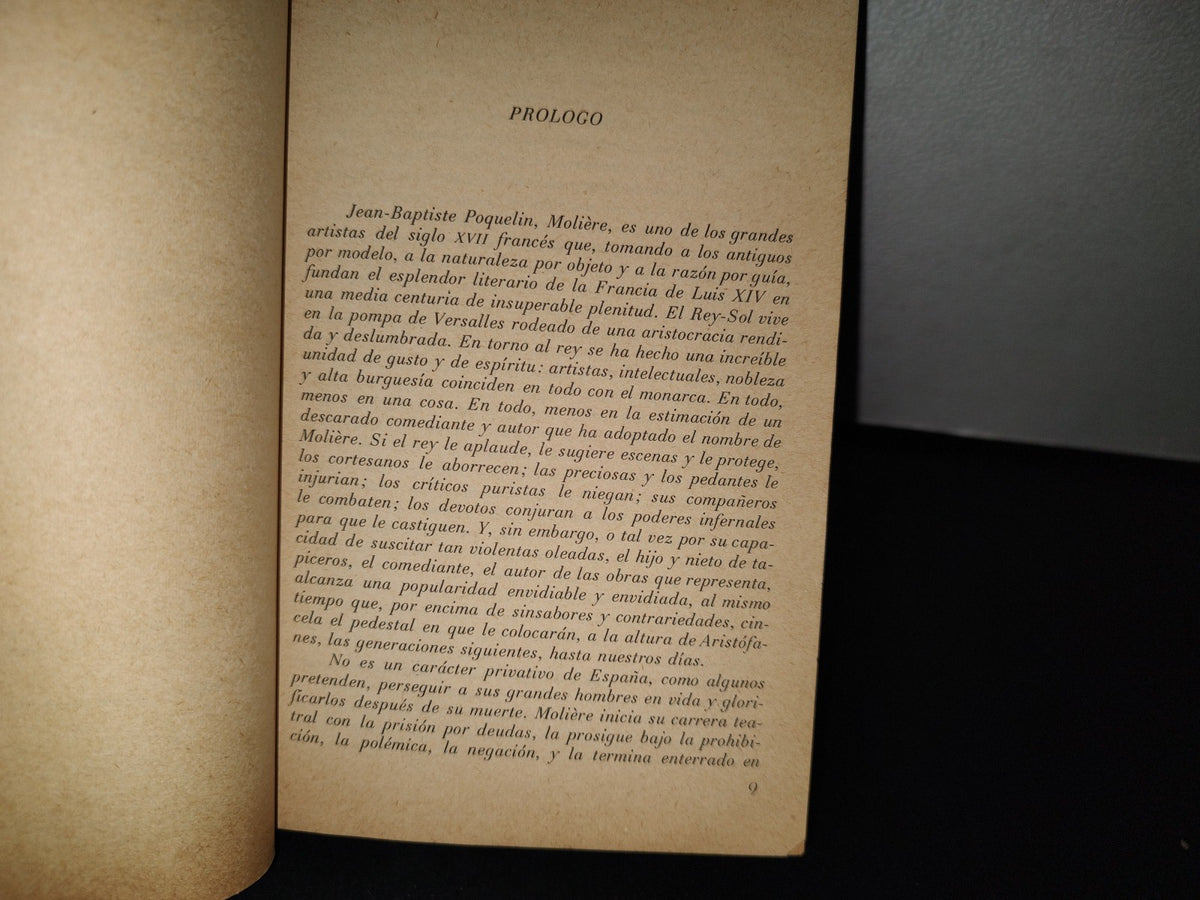 195- El Enfermo Imaginario / El Médico A Palos - Moliere