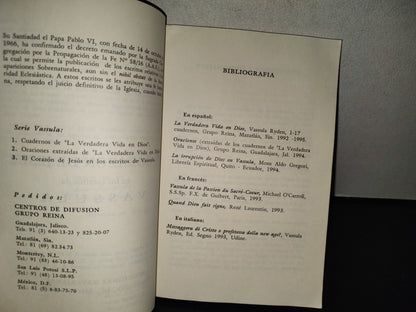 209- El Corazón De Jesús En Los Escritos De Vassula - Tiberio Munari. Ediciones Xaverianas 1995