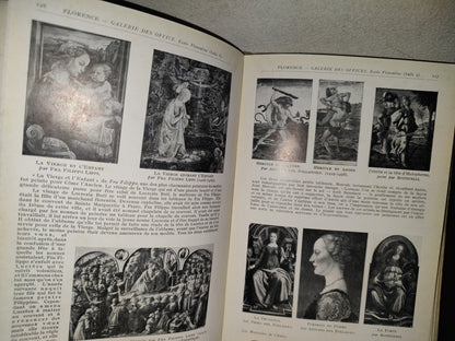 198- Les Merveilles De L'Italie. Florence. La ”Collection Medicis” - R. M. L. Fattorusso 1958