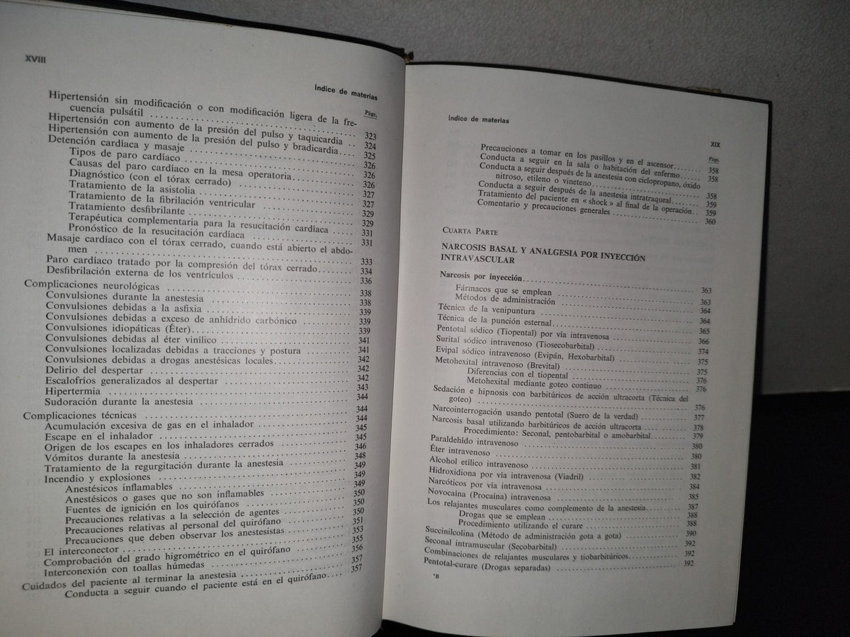 92- Técnicas De Anestesia - John Adriani - Editorial Jims, 1966