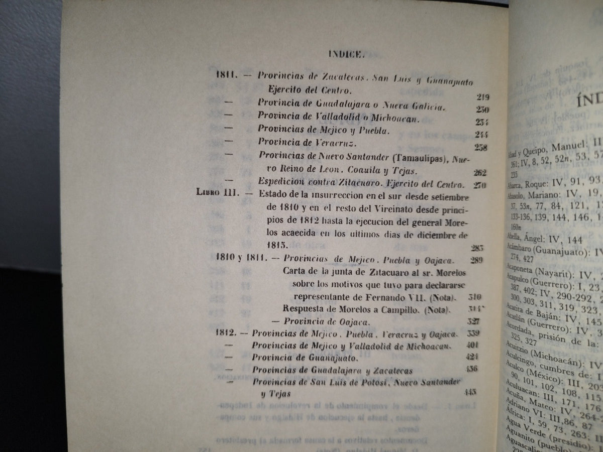 174- México Y Sus Revoluciones 3. José María Luis Mora - Facsimil 1856