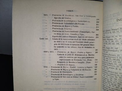 174- México Y Sus Revoluciones 3. José María Luis Mora - Facsimil 1856