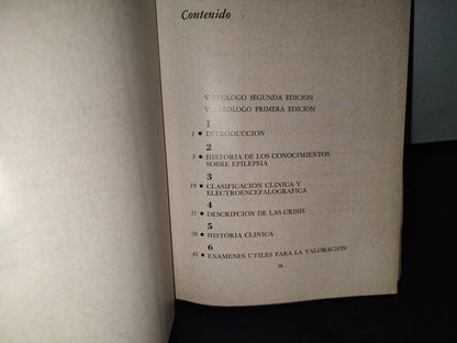 68- Epilepsia, Diagnóstico Y Tratamiento - Julio Hernández Peniche - 1977