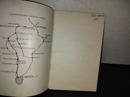 212- Actopan. Official Guide - Instituto Nacional De Antropología E Historia - 1978