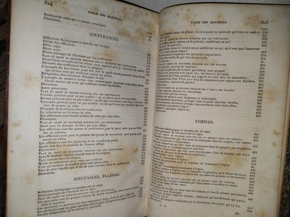 211- Nouvelle Bibliotheque Des Prédicateurs Ou Dictionnaire Apostolique. Tome Dixième. M. Dassance 1837
