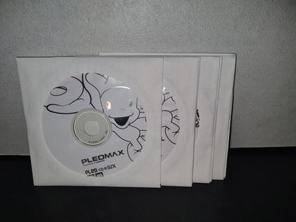 A3- Paquete De Cd'S Vírgenes. Samsung Pleomax Fun. Cdr 52X 700Mb/80 Min - 2000'S