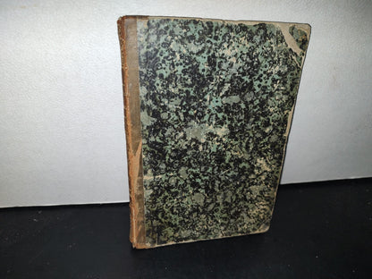 211- Teneduría De Libros Por Partida Doble - Agustín Suárez Peredo. Un Tomo En Cuarto - 1867