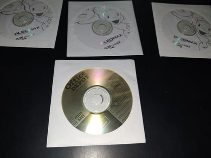 A3- Paquete De Cd'S Vírgenes. Samsung Pleomax Fun. Cdr 52X 700Mb/80 Min - 2000'S