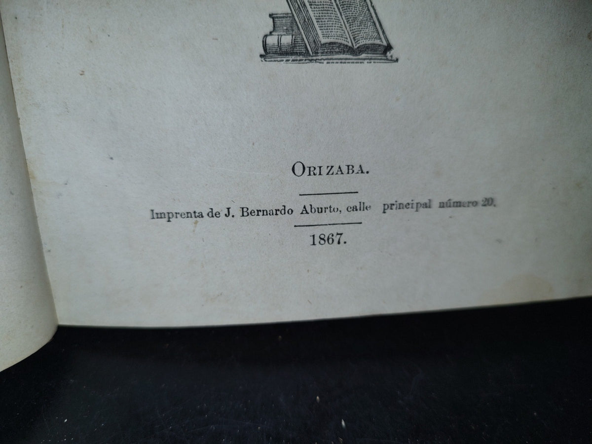211- Teneduría De Libros Por Partida Doble - Agustín Suárez Peredo. Un Tomo En Cuarto - 1867