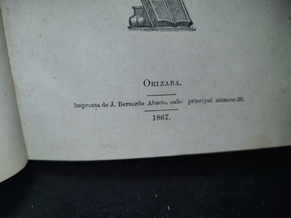 211- Teneduría De Libros Por Partida Doble - Agustín Suárez Peredo. Un Tomo En Cuarto - 1867