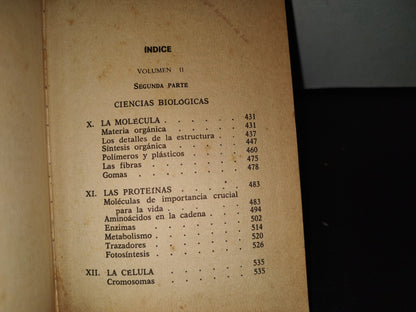 80- Muy Interesante. Introducción A La Ciencia. II. Ciencias Biológicas - Isaac Asimov - 1985