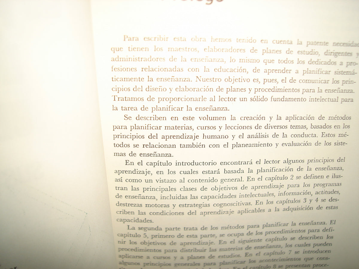 34- La Planificación De La Enseñanza - Robert M. Gagné