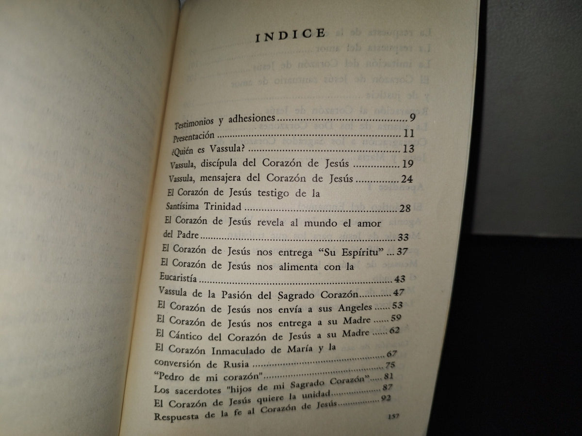 209- El Corazón De Jesús En Los Escritos De Vassula - Tiberio Munari. Ediciones Xaverianas 1995