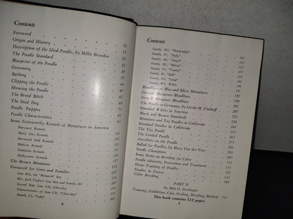 153- The Complete Poodle - Lydia Hopkins - Howellbook House, Inc. - 1962
