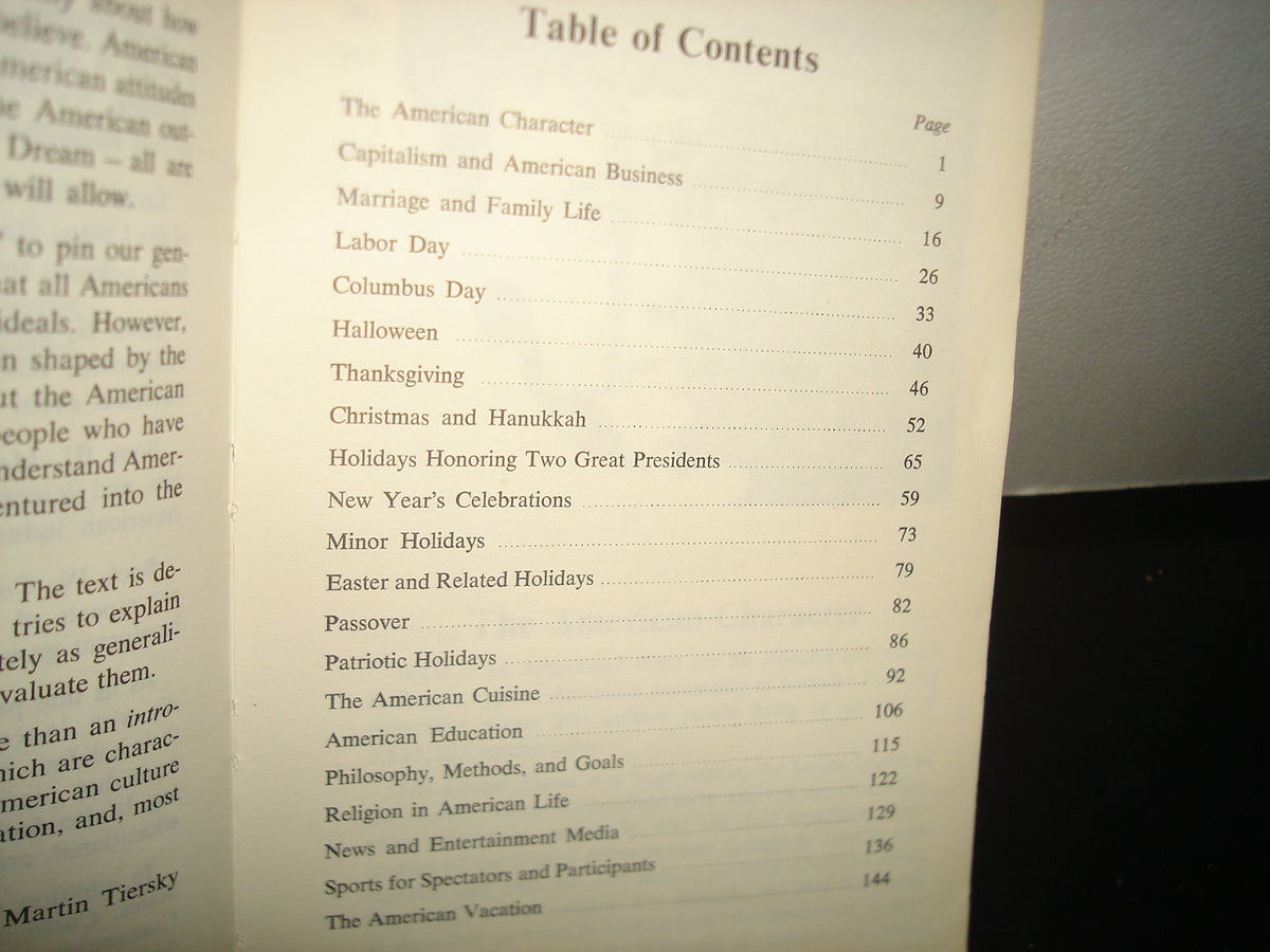 10- Usa, Customs And Institutions. Estados Unidos, Costumbres E Instituciones - Simon & Schuster, Inc. 1970