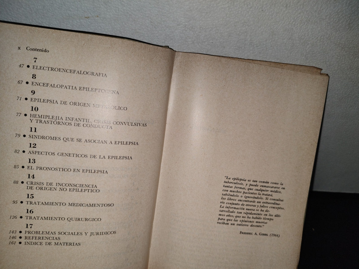 68- Epilepsia, Diagnóstico Y Tratamiento - Julio Hernández Peniche - 1977