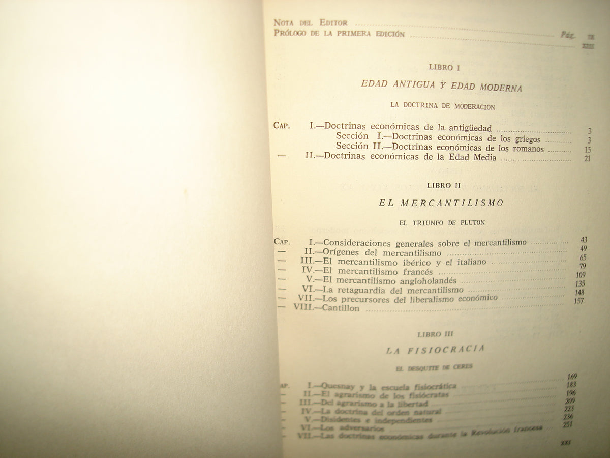 160- Historia De Las Doctrinas Económicas - Rene Gonnard - Aguilar S. A. De Ediciones, 1964