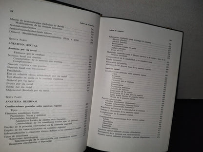 92- Técnicas De Anestesia - John Adriani - Editorial Jims, 1966