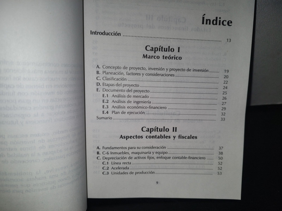 84- Análisis Y Evaluación De Proyectos De Inversión Para Bienes De Capital - Ernestina Guerta Ríos