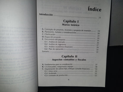 84- Análisis Y Evaluación De Proyectos De Inversión Para Bienes De Capital - Ernestina Guerta Ríos