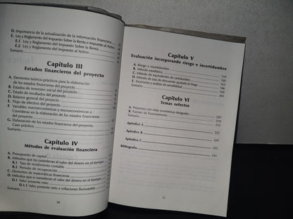 84- Análisis Y Evaluación De Proyectos De Inversión Para Bienes De Capital - Ernestina Guerta Ríos