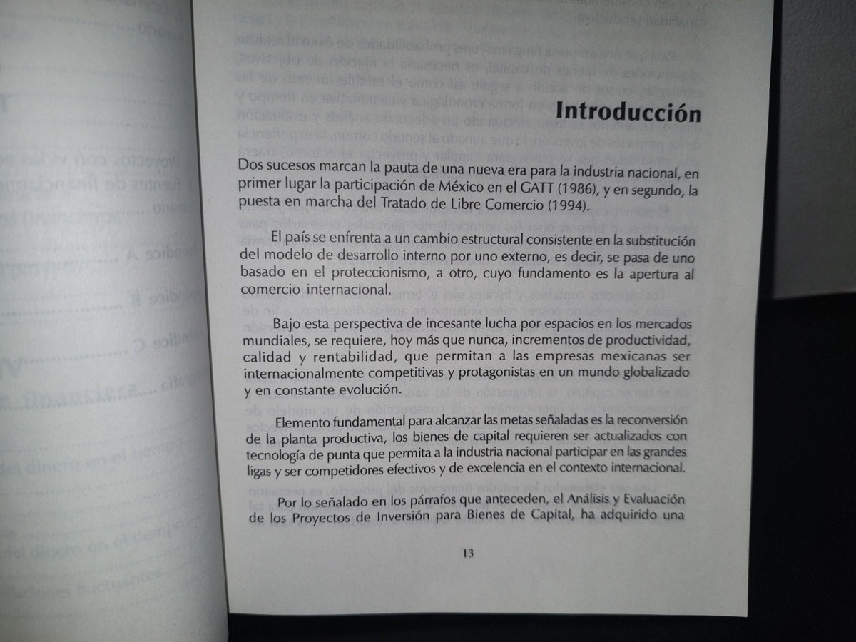 84- Análisis Y Evaluación De Proyectos De Inversión Para Bienes De Capital - Ernestina Guerta Ríos