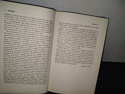 93- Psicología De La Vida Profesional - Donald E. Super - Ediciones Rialp, S. A. - 1962