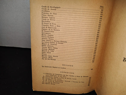 23- España Y Sus Hombres - Alfonso Camín, Revista ”Norte”, México - Primera Edición 1950 - Firmado