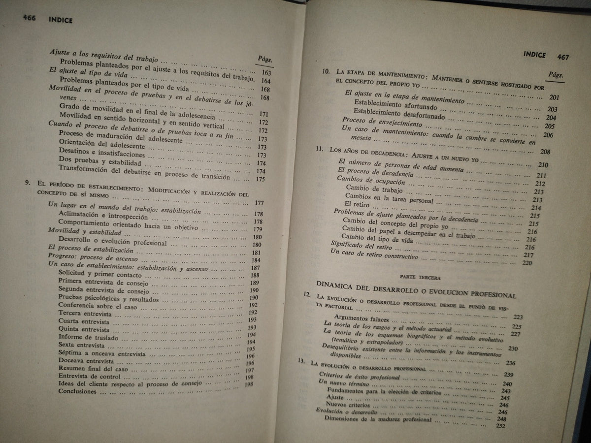 93- Psicología De La Vida Profesional - Donald E. Super - Ediciones Rialp, S. A. - 1962