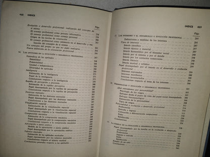 93- Psicología De La Vida Profesional - Donald E. Super - Ediciones Rialp, S. A. - 1962