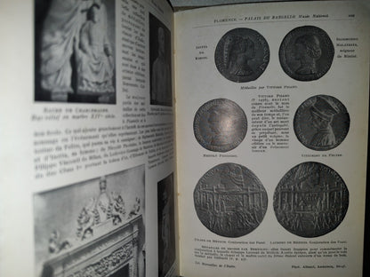 198- Les Merveilles De L'Italie. Florence. La ”Collection Medicis” - R. M. L. Fattorusso 1958