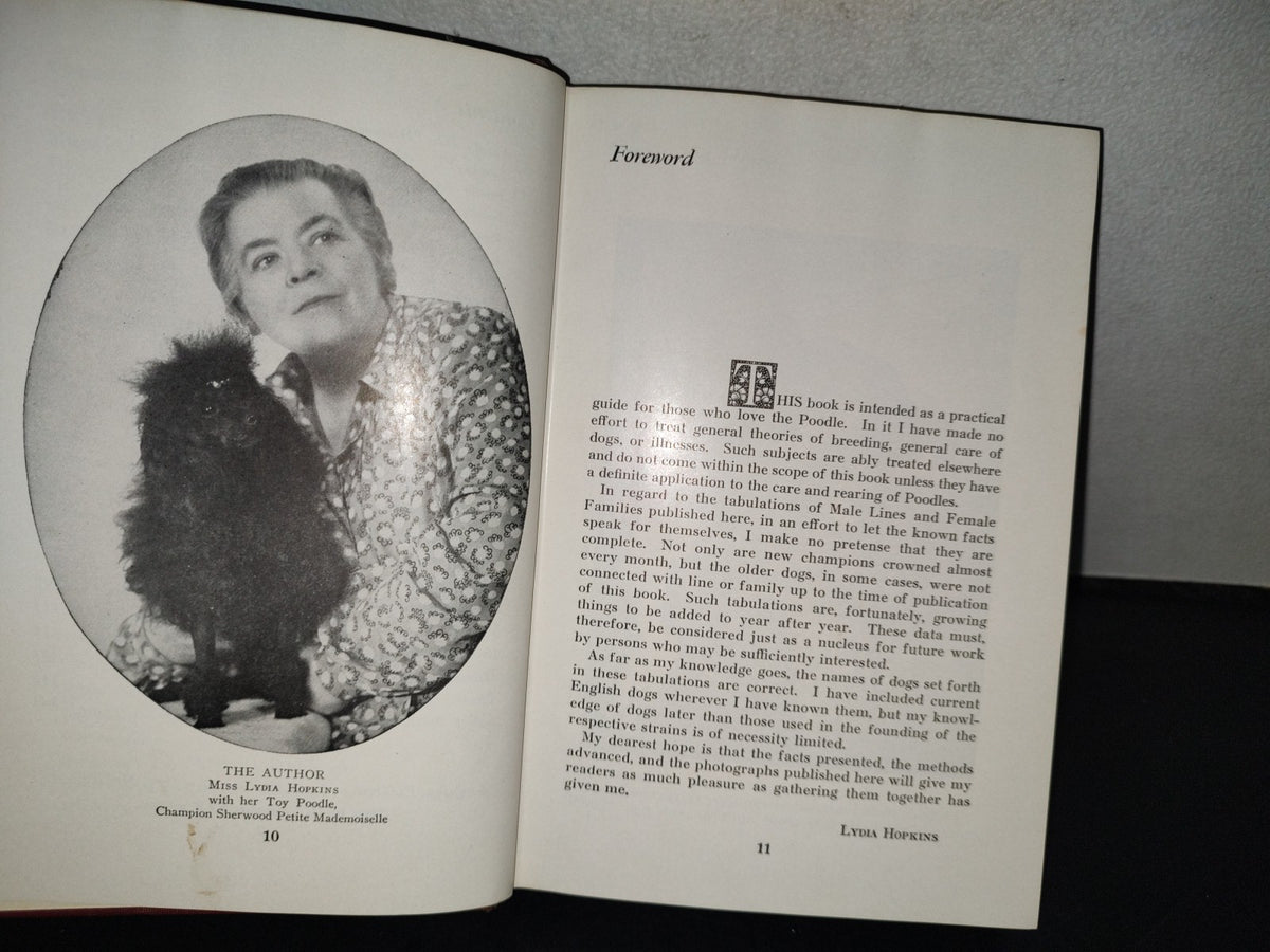 153- The Complete Poodle - Lydia Hopkins - Howellbook House, Inc. - 1962