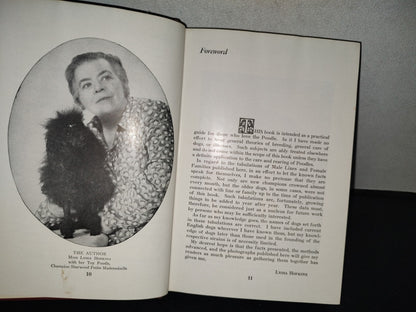 153- The Complete Poodle - Lydia Hopkins - Howellbook House, Inc. - 1962