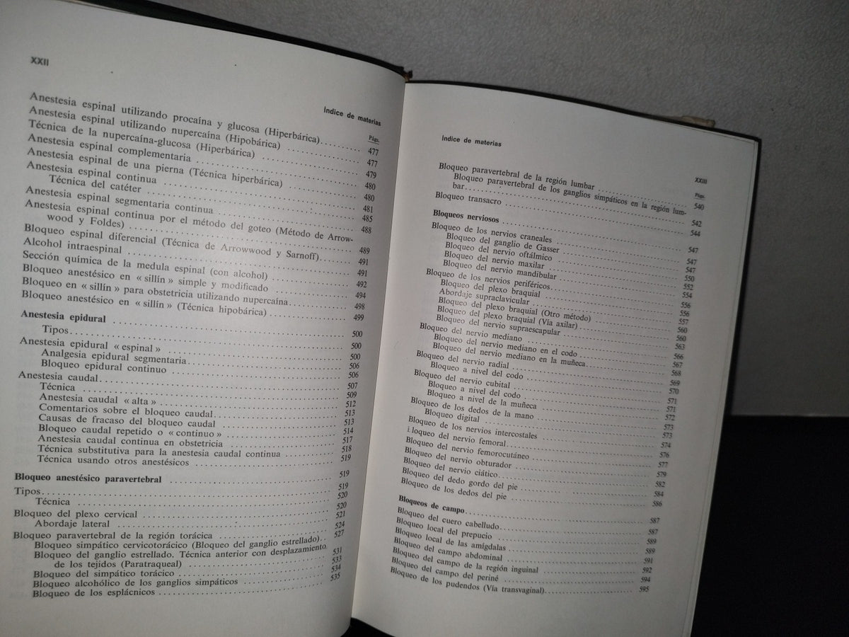 92- Técnicas De Anestesia - John Adriani - Editorial Jims, 1966