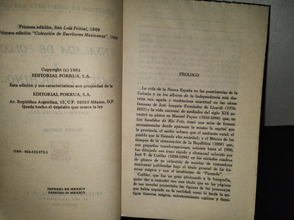 202- Colección De Escritores Mexicanos: Ensalada De Pollos Y Baile Cochino... - José T. De Cuéllar - Editorial Porrúa, S. A., 1984