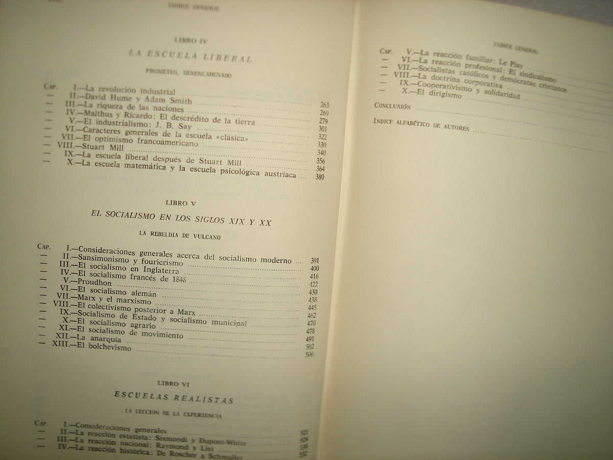 160- Historia De Las Doctrinas Económicas - Rene Gonnard - Aguilar S. A. De Ediciones, 1964
