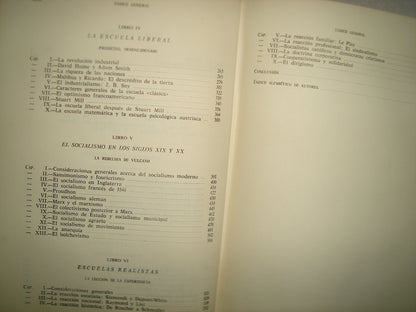 160- Historia De Las Doctrinas Económicas - Rene Gonnard - Aguilar S. A. De Ediciones, 1964