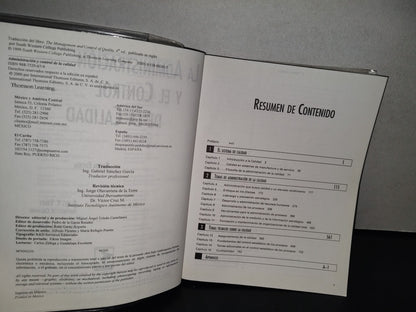 91- Administración Y Control De La Calidad - James R. Evans, William Lindsay - 1999