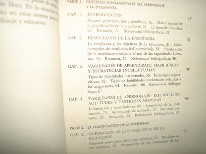 34- La Planificación De La Enseñanza - Robert M. Gagné